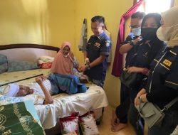 AMPI Babel Anjangsana ke Rumah Ulama Sepuh