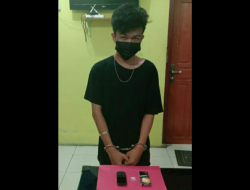 Kurir Narkoba Terjaring di Kuburan Keramat