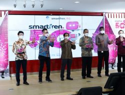 Kominfo Bersama Smartfren Gelar Uji Coba Teknologi 5G Tahap Kedua