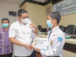 Siswa SMPN 5 Agas Raih Juara 3 Lomba Menulis, Kpedes Serdang Apresiasi Pokja Jurnalis dan PWI Basel