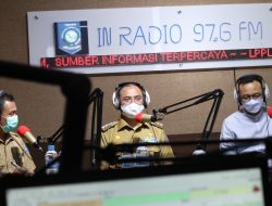 Gubernur Erzaldi Sosialisasikan Program Jahe Merah