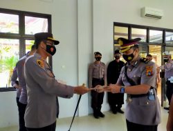 Wakapolres dan PJU Polres Babar Berganti