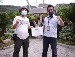 PT Timah Bangun Sarana dan Prasarana, Untuk Kembangkan Pariwisata Bukit Pinteir