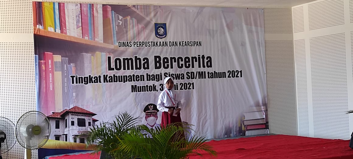 Dinas Perpustakaan Dan Kearsipan Gelar Lomba Bercerita Tingkat Sd Negeri Laskar Pelangi