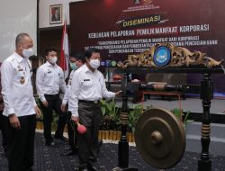 Pelaporan Pemilik Manfaat Korporasi, Abdul Fatah Ingatkan Agar Selalu Lakukan Pembaharuan Data dan Informasi