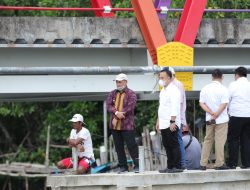 Aksi Cepat Gubernur Bantu Para Nelayan Desa Air Saga