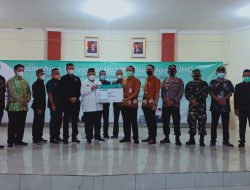 Pemkab Babar Launching UHC, Berobat Gratis Cukup Bawa KTP 