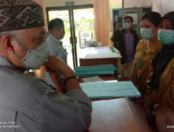 Bupati Bangka Barat Minta RSUD Sejiran Setason Tingkatkan Pelayanan