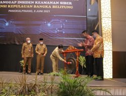 Tanggap Insiden Keamanan Siber, Diskominfo Launching Babelprov-CSIRT