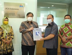 Inisiasi Pusat Teknologi Informasi di Babel, Gubernur Audiensi dengan Japan International Cooperation Agency