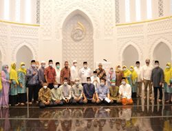 Resmikan Masjid Jami’ Soeprapto Suparno, Gubernur Babel Sampaikan Pesan Ini