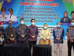 Portal Satu Data Dilaunching, Sekda: OPD Harus Berikan Data yang Berkualitas