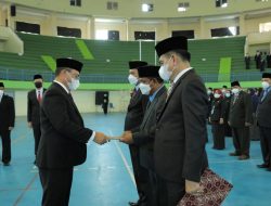 Optimalkan Kinerja Perangkat Daerah, Gubernur Kukuhkan 594 ASN Pemprov Babel