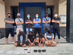 Aksi Nekad 4 Anak Dibawah Umur Bobol 2 Konter HP dan 4 Kotak Amal Masjid Terhenti di Tangan Tim Panther