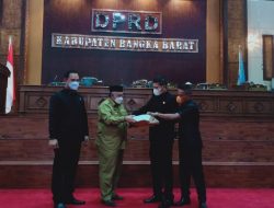 RPJMD Bupati Babar Diterima DPRD, Tim Pansus Sampaikan 12 Rekomendasi