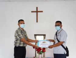Giliran Gereja Kemah Injil Indonesia dapat Bantuan dari PT Timah