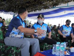 KASAU Ikuti Lomba Menembak di AWR Buding Belitung Timur