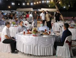 Gubernur Erzaldi Sambut Kedatangan KASAU Dengan Jamuan Makan Malam