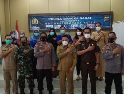 Polres Babar Vaksin 200 Orang Setiap Hari