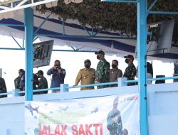 Gubernur Erzaldi Saksikan Langsung Latihan Jalak Sakti dan Harda Maruta tahun 2021