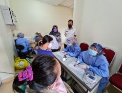 Vaksinasi Covid-19 di Pangkalpinang Hampir Capai Target