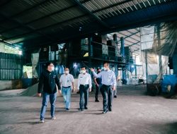 Sapa Pelanggan Potensial, GM PLN dan Wagub Babel Kunjungi Pabrik Zircon