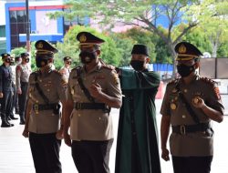 Kapolres Babar Berganti, Agus Siswanto Minta Dukungan Masyarakat