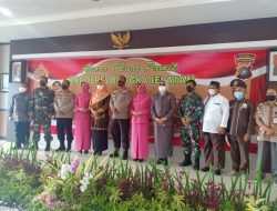 Jabat Kapolres Basel, AKBP Joko Isnawan Harapkan Sinergitas Semua Pihak