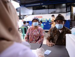Giliran Desa Tepus Didatangi Mobil Sehat PT Timah Tbk
