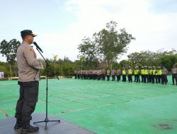 Pimpin Apel Perdana, Agus Siswanto Fokus Vaksinasi dan Prokes
