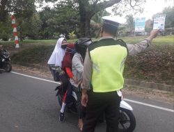 Razia Rutin Satlantas Polres Babar Jaring 20 Pengendara