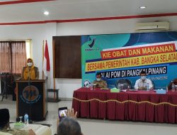 Wabup Basel Awasi Peredaran Obat dan Makanan di Bangka Selatan