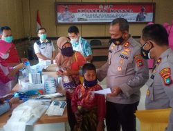 158 Anak Ikut Sunat Massal Polres Bangka Barat