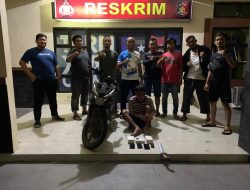 Luluk Si Residivis Curat Diringkus Tim Panther Polres Basel