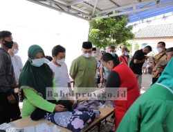 Sambangi Sunatan Massal di Toboali, Gubernur Pesan Jaga Protokol Kesehatan