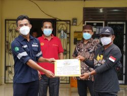PT Timah Bantu Penyediaan Sarana Air Bersih bagi Warga Dusun Jebu Laut