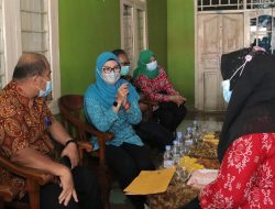 Rangkaian Harganas 2021, Melati Kunjungi Posyandu Melati