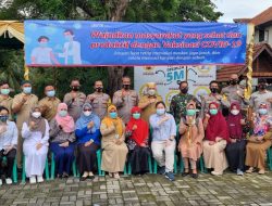 Percepatan Vaksinasi, Polres Babar Dirikan Posko di Tempat Wisata
