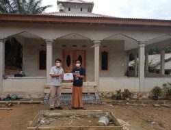 PT Timah Serahkan Bantuan untuk Renovasi Masjid