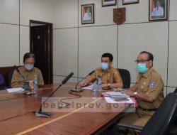 Bersama Pemerintah Pusat, Pemprov Bahas Realisasi Insentif Bagi Tenaga Kesehatan