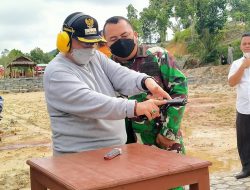 Sukirman Nembak di Makodim 0431 Bangka Barat