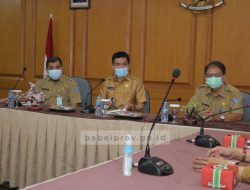 Pemprov Babel Gelar Rapat Pelaksanaan Reformasi Birokrasi