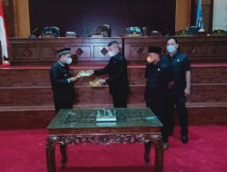 DPRD Babar Sampaikan 7 Rekomendasi Raperda Pertanggungjawaban APBD 2020