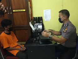 Kurir Terjaring di Kuburan Keramat Mengaku Dapat Sabu dari Lapas Narkoba Pangkalpinang