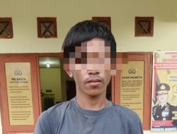 Tak Berkutik, Pelaku Penganiayaan Anak Kandung Sendiri Dibekuk di Rumah Orangtuanya