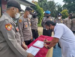 Kapolsek Payung Ancam Pecat Anggota yang Terlibat Narkoba