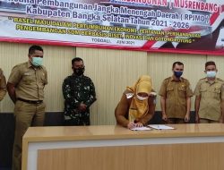 Gelar Musrenbang, Wabup Basel Harap Semua Pihak Terlibat Dalam Pembangunan Daerah
