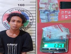 Sito Jaringan Lapas Narkotika Pgk Dicokok Resnarkoba Basel, BB Sabu 1,74 Gram