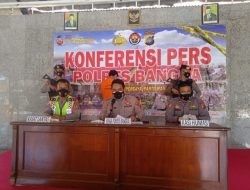 Polres Bangka Berhasil Amankan Pelaku Tabrak Lari