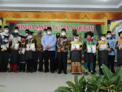 1.925 Santri/Santriwati di Bangka Diwisuda